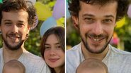 Alegria! Jayme Matarazzo comemora os três meses do filho em piquenique intimista: "Que bebê mais lindo" - Reprodução/TV Globo