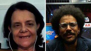 Mãe de João não se aguenta de orgulho, mas lembra que confundiu ida ao BBB21 com Covid-19: "Não me atendeu" - Reprodução/TV Globo
