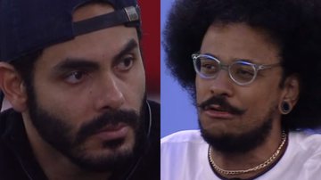 João desabafa ao vivo e Rodolffo rebate no BBB21 - Reprodução/TV Globo