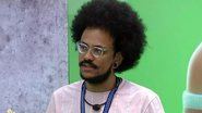 João Luiz conta com ajuda de brother e define voto em sister - Reprodução / TV Globo