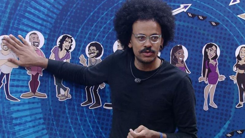 João Luiz determina sister como prioridade de voto - Reprodução / TV Globo