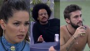 BBB21: João perde a paciência e se irrita com mais uma briga entre Juliette e Arthur: "Vou deixar, sinto muito" - Reprodução/TV Globo