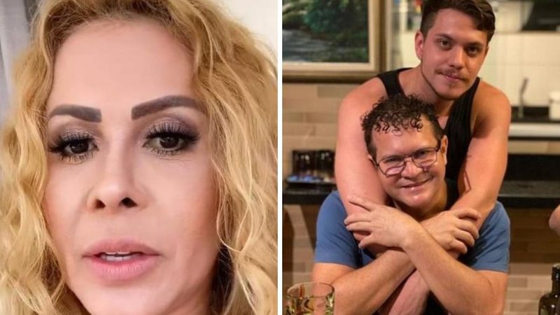 Filho de Joelma revela que foi bloqueado pela mãe após ir morar com Ximbinha: "Preguiça desses problemas" - Reprodução/TV Globo