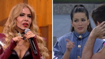 No 'Encontro', Joelma faz elogios para a postura combativa de Juliette no BBB21: "Ela é verdade pura" - Reprodução/TV Globo