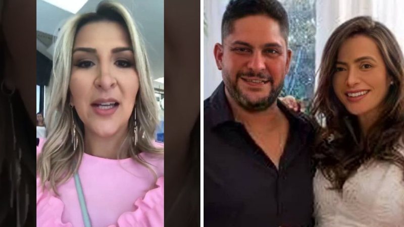 Ex-mulher do sertanejo Jorge se pronuncia após cantor se casar com sua amiga de infância: "Chocada" - Reprodução/Instagram