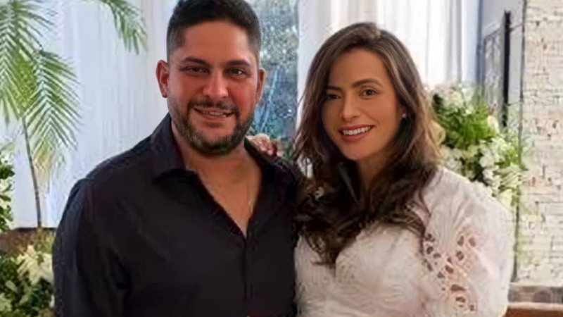 Sertanejo Jorge se casa em cerimônia íntima em Goiânia - Arquivo Pessoal