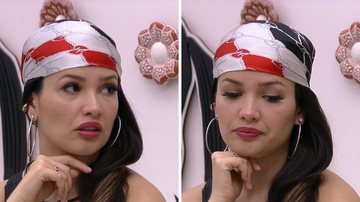 BBB21: Em poucos minutos, Juliette leva duas broncas da produção e lamenta em voz alta: "Queria tanto" - Reprodução/TV Globo