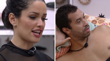 BBB21: Juliette procura Gilberto e pede explicações ao brother - Reprodução/TV Globo