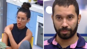 BBB21: Juliette é criticada após debochar da dívida de R$ 10 mil da mãe de Gil: "Trabalho um mês e te dou" - Reprodução/TV Globo