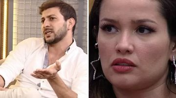 BBB21: Caio não passa pano para Juliette  e diz que sister não vai pra final: "Não gosto, me incomodava" - Reprodução/TV Globo