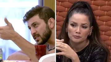BBB21: Caio comete sincericídio e acusa Juliette de armar situações para crescer - Reprodução/TV Globo