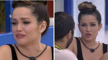 BBB21: Juliette procura Gilberto, tem crise de choro e confessa ciúmes: "Me machucou muito" - Reprodução/TV Globo