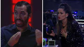 BBB21: Gilberto não engole insinuações e pede que Juliette pare de acusar: "Você tá criando na sua cabeça" - Reprodução/TV Globo