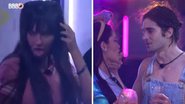 BBB21: Thais tem crise de ciúmes, imita Juliette e detona a sister: "Se acha" - Reprodução/TV Globo
