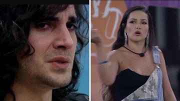 BBB21: Abalado, Fiuk chora e agradece fala de Juliette no programa ao vivo: "Eu não tive peito pra falar" - Reprodução/TV Globo