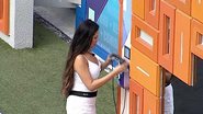 Juliette se despede do Big Fone no BBB21 - Reprodução/TV Globo