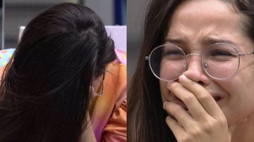 Juliette se emociona com presente de João Luiz e chora muito - Reprodução / TV Globo