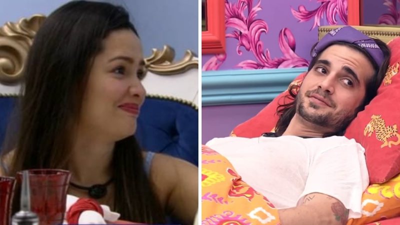 BBB21: Juliette fala sobre possível paixão por Fiuk e diz que trocaria beijos com o brother: "Não iria resistir" - Reprodução/TV Globo