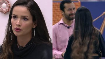 Juliette dá apoio a Gilberto em noite de paredão no BBB21 - Reprodução/TV Globo