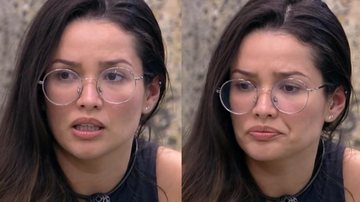 BBB21: Chateada, Juliette coloca brother contra parede e aponta contradição na relação entre os dois: “Muito doloroso” - Reprodução/TV Globo