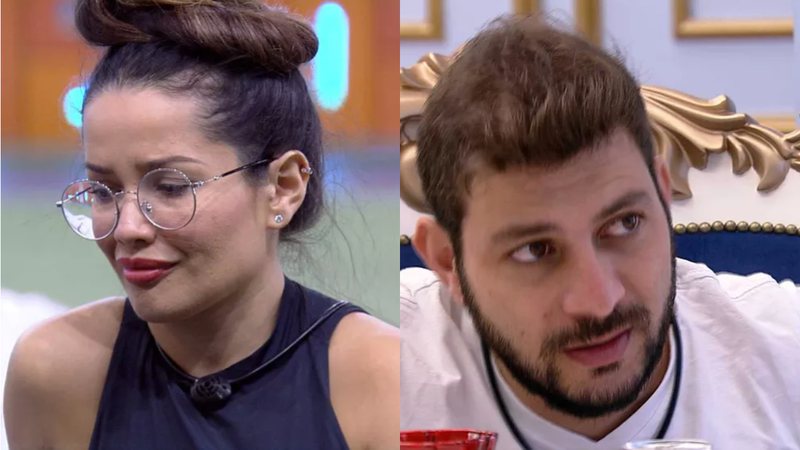 Juliette acredita que será votada por Caio após perceber mudança no brother - Reprodução/Globo