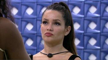 BBB21: Após ser esquecida por aliados em Jogo da Discórdia, Juliette abraça adversário e declara: “Meu único amigo” - Reprodução/TV Globo