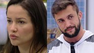 BBB21: Mesmo após ter sido indicada ao Paredão por Arthur, Juliette diz que votará em sister: “Se ela estiver disponível” - Reprodução/TV Globo