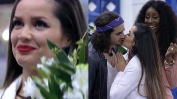 BBB21: Rolou um clima? Juliette e Fiuk aproveitam brincadeira e trocam beijo: “O amor, ele venceu” - Reprodução/TV Globo