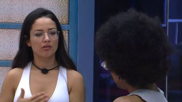 Juliette e João Luiz criticam jogo de Thaís após saída da sister - Reprodução / TV Globo