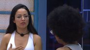 Juliette e João Luiz criticam jogo de Thaís após saída da sister - Reprodução / TV Globo