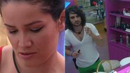 Fiuk e Juliette quase se desentendem no BBB21 - Reprodução/TV Globo