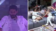BBB21: Rodolffo detona aproximação entre Juliette e Gilberto e acusa interesse: "Eu não consigo engolir" - Reprodução/TV Globo