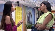 BBB21: Pocah insinua que Juliette quer aparecer e ouve resposta lacradora: "Se eu não quisesse estava em casa" - Reprodução/TV Globo