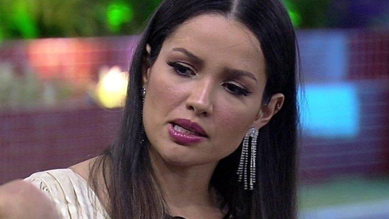 Juliette sofreu punição por fazer tutorial de maquiagem no BBB21 - Reprodução/TV Globo