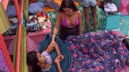 Juliette acalma Pocah no BBB21 - Reprodução/TV Globo