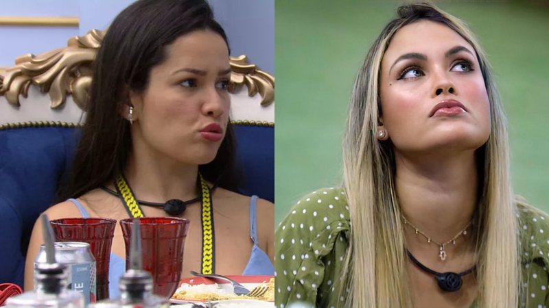 Juliette relembra desentendimentos com Sarah no BBB21 - Reprodução/Globo