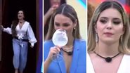 Reação de Sarah e Viih Tube ao ver Juliette entrando milionária pela porta da casa do 'BBB21' diverte as redes sociais - Reprodução/TV Globo