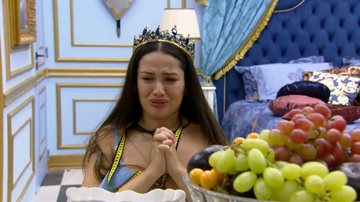 BBB21: Juliette se despede do quarto do líder e dispara: "Até ano que vem" - Reprodução/TV Globo