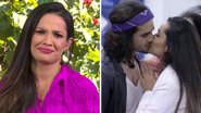 BBB21: O santo não bateu? Juliette revela se romance com Fiuk irá para frente: "Muito namorador" - Reprodução/TV Globo