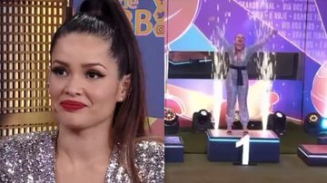 BBB21: Em êxtase, Juliette admite que ainda não processou vitória e confessa: “Não sei porque me escolheram” - Reprodução/TV Globo