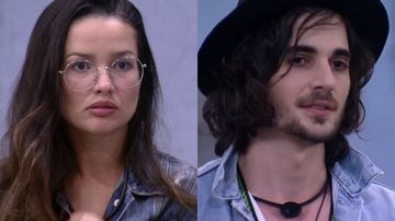 Juliette confessa desejo por Fiuk no BBB21 - Reprodução/TV Globo