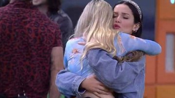 BBB21: Juliette comete sincericídio ao tentar consolar Viih Tube após saída de Thais: "Já você vai estar com ela" - Reprodução/TV Globo