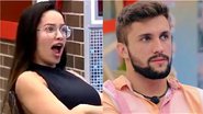 BBB21: Juliette cai na gargalhada ao intimidar Arthur dizendo que tem torcida de Neymar e Thiaguinho: “É a morte” - Reprodução/TV Globo