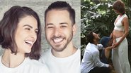 Família cresceu! Júnior Lima e Monica Benini anunciam segunda gravidez: "Alegria gigantesca" - Reprodução/Instagram