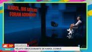 Karol Conká fala sobre gatilhos acionados durante participação no BBB21 - Reprodução/Globo