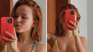 Larissa Manoela choca fãs ao exibir lado mulherão em cliques indiscretos de biquíni: "Maravilhosa" - Reprodução/Instagram