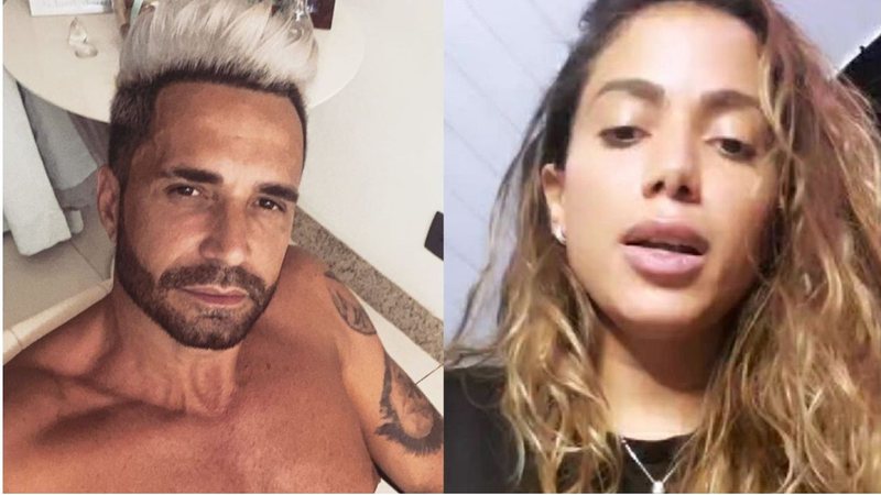 Latino revela mágoa e diz que deixou mansão de Anitta chorando no carro: "Me levou lá pra me humilhar" - Reprodução/TV Globo