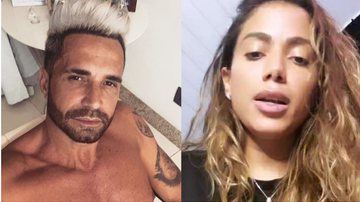 Latino revela mágoa e diz que deixou mansão de Anitta chorando no carro: "Me levou lá pra me humilhar" - Reprodução/TV Globo