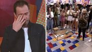 No especial BBB Dia 101, Tiago Leifert quebra o protocolo, tem crise de choro e comove a web: "O país tá machucado" - Reprodução/TV Globo