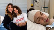 Filho de Luciana Gimenez e Mick Jagger, Lucas Jagger passa por cirurgia na orelha - Instagram